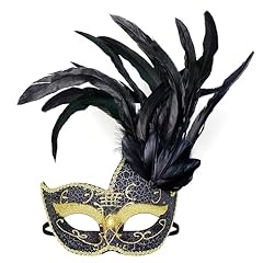 Thmyo feather masquerade for sale  Delivered anywhere in USA 