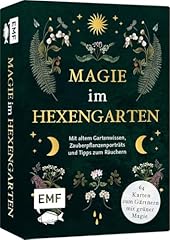 Kartenset magie hexengarten gebraucht kaufen  Wird an jeden Ort in Deutschland