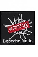 Depeche mode wrong for sale  Delivered anywhere in UK