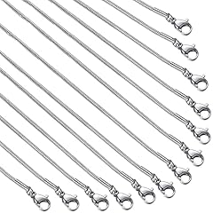 Pack necklace chains for sale  Delivered anywhere in USA 