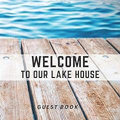 Welcome lake house for sale  Delivered anywhere in USA 