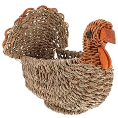 Exceart wicker turkey for sale  Delivered anywhere in USA 
