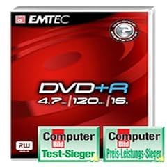 Emtec dvd 4.7 d'occasion  Livré partout en France