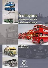 Trolleybus miniatures models for sale  Delivered anywhere in UK