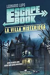 Villa misteriosa. escape usato  Spedito ovunque in Italia 