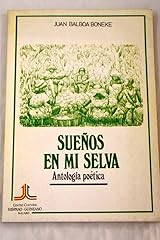Sue selva antologýa d'occasion  Livré partout en France