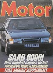 Motor magazine april for sale  Delivered anywhere in UK