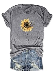 Sunflower shirts women for sale  Delivered anywhere in USA 