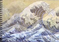 Hokusai wave carnet d'occasion  Livré partout en France