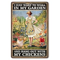 Rustic garden sign for sale  Delivered anywhere in USA 