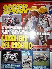 Moto sprint n.29 usato  Spedito ovunque in Italia 
