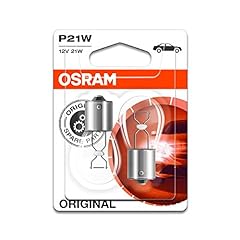 Used, OSRAM 2x Genuine Original P21W (BA15s / 382) 21w 12v for sale  Delivered anywhere in UK