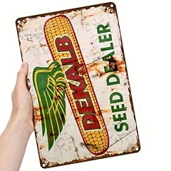Dekalb vintage metal for sale  Delivered anywhere in USA 