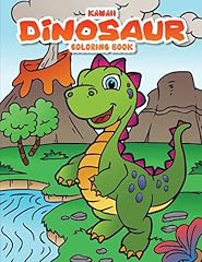 Kawaii dinosaur coloring for sale  Delivered anywhere in UK