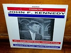 Tribute john kennedy for sale  Delivered anywhere in USA 