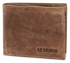 Leabags portefeuille hommes d'occasion  Livré partout en France