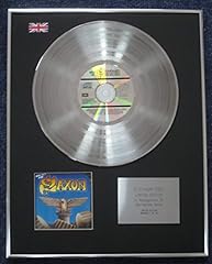 Saxon disco platinum usato  Spedito ovunque in Italia 