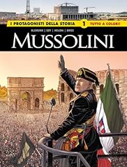 Mussolini. protagonisti della usato  Spedito ovunque in Italia 