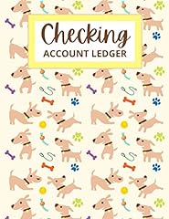 Checking account ledger for sale  Delivered anywhere in UK