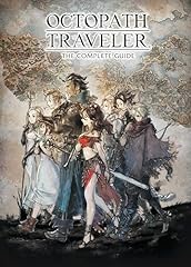 Octopath traveler complete for sale  Delivered anywhere in USA 