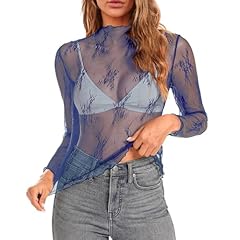 Maglia donna pizzo usato  Spedito ovunque in Italia 