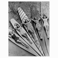 Surfer girls print for sale  Delivered anywhere in USA 