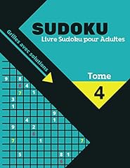 Livre sudoku adultes d'occasion  Livré partout en France