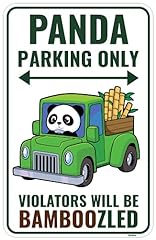 Venicor panda sign for sale  Delivered anywhere in USA 