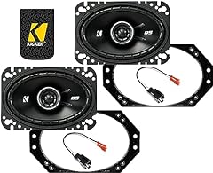 Kicker speakers 4x6 for sale  Delivered anywhere in USA 