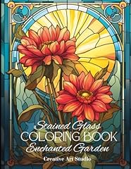 Stained glass coloring for sale  Delivered anywhere in UK