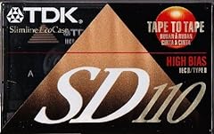 Tdk blanko kassette gebraucht kaufen  Wird an jeden Ort in Deutschland
