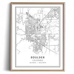 Boulder colorado poster for sale  Delivered anywhere in USA 