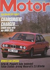 Motor magazine 1984 for sale  Delivered anywhere in UK