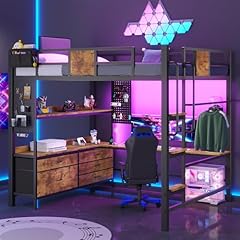 Dnxao loft bed for sale  Delivered anywhere in USA 