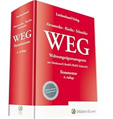 Weg wohnungseigentumsgesetz ko gebraucht kaufen  Wird an jeden Ort in Deutschland