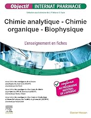 Chimie analytique chimie d'occasion  Livré partout en France