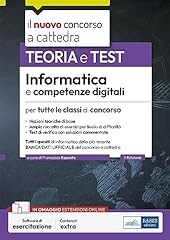 Informatica competenze digital usato  Spedito ovunque in Italia 