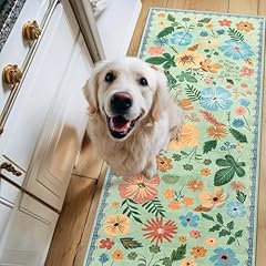 Washable runner rug for sale  Delivered anywhere in USA 