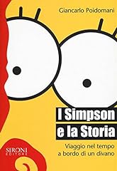 Simpson storia. viaggio usato  Spedito ovunque in Italia 