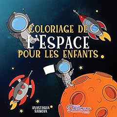 Coloriage espace enfants d'occasion  Livré partout en France