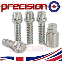 Extended Locking Wheel Nuts Bolts for use with 20mm for sale  Delivered anywhere in UK
