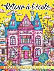 Livre coloriage retour for sale  Delivered anywhere in UK