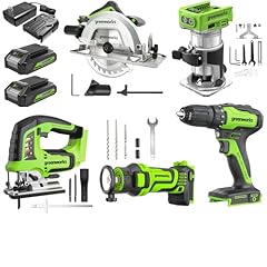 Greenworks 24v brushless for sale  Delivered anywhere in USA 