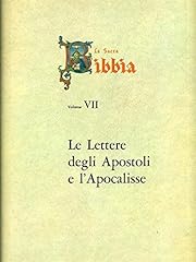 Sacra bibbia vii usato  Spedito ovunque in Italia 