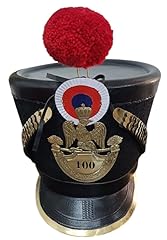 Napoleonic french shako for sale  Delivered anywhere in USA 