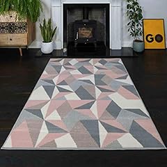 Modern thick geometric for sale  Delivered anywhere in UK