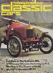 Thoroughbred classic cars for sale  Delivered anywhere in UK