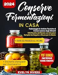 Conserve fermentazioni casa usato  Spedito ovunque in Italia 