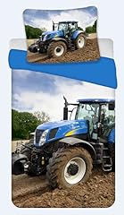 Bettwäsche traktor blau gebraucht kaufen  Wird an jeden Ort in Deutschland