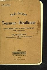 Guide pratique tourneur d'occasion  Livré partout en France